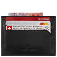 Victorinox Altius Alox Slim Card Case - Kreditkartenetui 3cc 10 cm RFID (black) - Ansicht 5