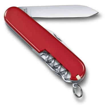 Victorinox Schweizer Taschenmesser "Climber" 9.1 cm (rot) - Markenkoffer
