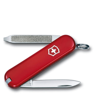 Victorinox Schweizer Taschenmesser "ESCORT" S 5.8 CM (rot) - Markenkoffer