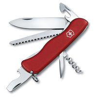Victorinox Schweizer Taschenmesser "Forester" 11.1 cm (rot)