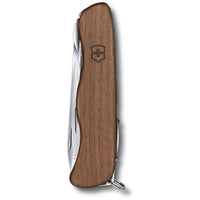 Victorinox Schweizer Taschenmesser "Forester Wood" 11.1 cm (Nussbaumholz) - Ansicht 2
