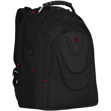 Wenger Ibex Ballistic Deluxe 16" - Rucksack 47 cm (black) - Markenkoffer