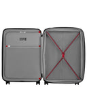 Wenger Oryson - 4 - Rollen - Trolley 65 cm erw. (black/red) - Markenkoffer