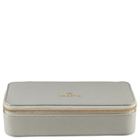 Windrose Aurora - Schmucketui M 20 cm (hellgrau) - Ansicht 2