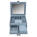 Windrose Marvella - Schmuckkoffer mit Reiseetui 21.5 cm (sky) - Ansicht 5