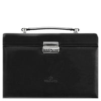 Windrose Merino - Schmuckkoffer 24.5 cm (schwarz (basic)) - Markenkoffer