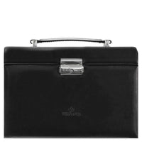 Windrose Merino - Schmuckkoffer 24.5 cm (schwarz (basic)) - Ansicht 2