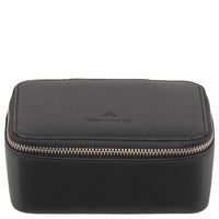 Windrose Nappa - Schmucketui 14 cm (black) - Ansicht 2