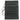 Windrose Nappa - Schmuckrolle 23,5 cm (schwarz) - Markenkoffer