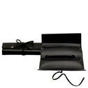 Windrose Nappa - Schmuckrolle 23,5 cm (schwarz) - Markenkoffer