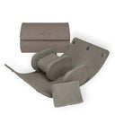 Windrose Tempora Reise - Uhrenkoffer (für 2 Uhren) 15 cm (beige) - Markenkoffer