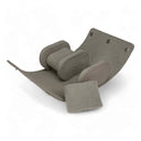 Windrose Tempora Reise - Uhrenkoffer (für 2 Uhren) 15 cm (beige) - Markenkoffer