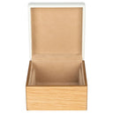 Windrose Wood - Schmuckkästchen 14 cm (creme)