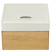 Windrose Wood - Schmuckkästchen 14 cm (creme) - Ansicht 2