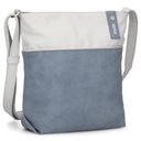 zwei Jana J10 - Schultertasche 29 cm (nubuk-sky)