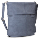 zwei Mademoiselle M12 - Schultertasche 32 cm (nubuk-sky) - Ansicht 2