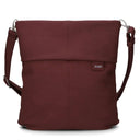 zwei Mademoiselle M12 - Schultertasche 32 cm (rubin)