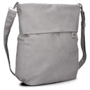 zwei Mademoiselle M140 - Schultertasche 35 cm (canvas-grey)