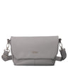 zwei Mademoiselle M40 - Umhängetasche 28 cm (foggy)