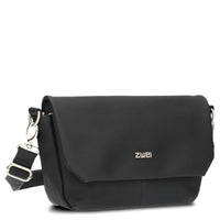 zwei Mademoiselle M40 - Umhängetasche 28 cm (nubuk-black) - Ansicht 2