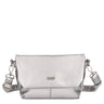 zwei Mademoiselle M40 - Umhängetasche 28 cm (silver)