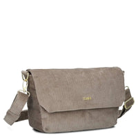 zwei Mademoiselle M60 - Umhängetasche 33 cm (cord-mocca) - Ansicht 2