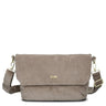 zwei Mademoiselle M60 - Umhängetasche 33 cm (cord-mocca)