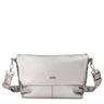 zwei Mademoiselle M60 - Umhängetasche 33 cm (silver)