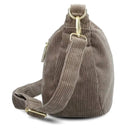 zwei Mademoiselle M70 - Umhängetasche 34 cm (cord-mocca) - Ansicht 3