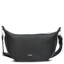 zwei Mademoiselle M70 - Umhängetasche 34 cm (nubuk-black)