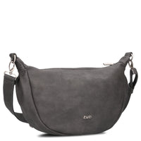 zwei Mademoiselle M70 - Umhängetasche 34 cm (nubuk-stone) - Ansicht 2