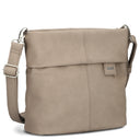 zwei Mademoiselle M8 - Schultertasche 25 cm (nubuk-cappuccino) - Ansicht 2