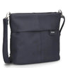 zwei Mademoiselle M8 - Schultertasche 25 cm (nubuk-ink)
