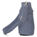 zwei Mademoiselle M8 - Schultertasche 25 cm (nubuk-sky) - Ansicht 5