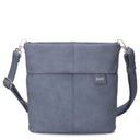 zwei Mademoiselle M8 - Schultertasche 25 cm (nubuk-sky)