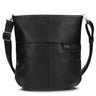 zwei Mademoiselle M90 - Umhängetasche 28 cm (black)