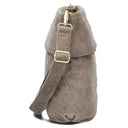 zwei Mademoiselle M90 - Umhängetasche 28 cm (cord - mocca) - Markenkoffer