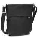 zwei Mademoiselle M90 - Umhängetasche 28 cm (nubuk-black) - Ansicht 2