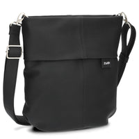 zwei Mademoiselle M90 - Umhängetasche 28 cm (nubuk-black) - Ansicht 2