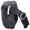 zwei Mademoiselle MH4 - Gürteltasche 25 cm (cord - polar) - Markenkoffer