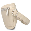 zwei Mademoiselle MH4 - Gürteltasche 25 cm (nubuk - linen) - Markenkoffer