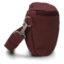 zwei Mademoiselle MH4 - Gürteltasche 25 cm (rubin) - Ansicht 5