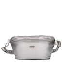 zwei Mademoiselle MH4 - Gürteltasche 25 cm (silver) - Markenkoffer