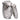 zwei Mademoiselle MH80 - Gürteltasche 40 cm (silver) - Markenkoffer