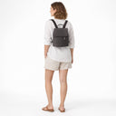 zwei Mademoiselle MR45 - Rucksack 22 Mini cm (nubuk-stone) - Ansicht 6