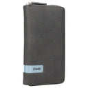 zwei Mademoiselle MW2 - Geldbörse 15cc 20 cm (nubuk stone) - Markenkoffer