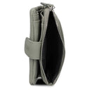 zwei Mademoiselle MW5 - Geldbörse 6cc 13 cm (sage) - Ansicht 6