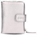 zwei Mademoiselle MW5 - Geldbörse 6cc 13 cm (silver)