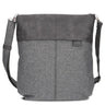 zwei Olli OT12 - Schultertasche 32 cm (grey)