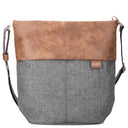 zwei Olli OT12 - Schultertasche 32 cm (stone) - Markenkoffer